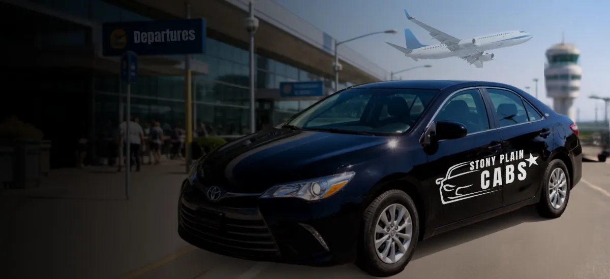 Edmonton Airport Taxi Banner