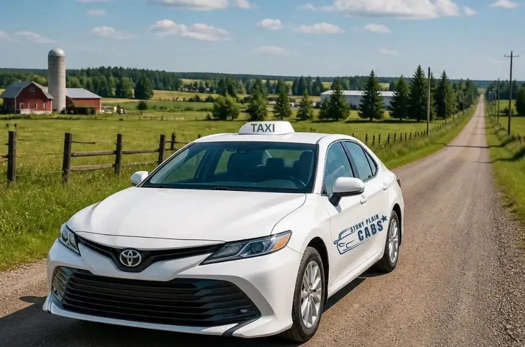 Parkland County to ANy Range Road Taxi Service