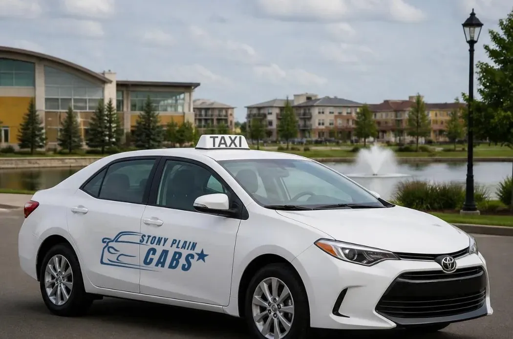 Parkland County to Spruce Grove Cab Service