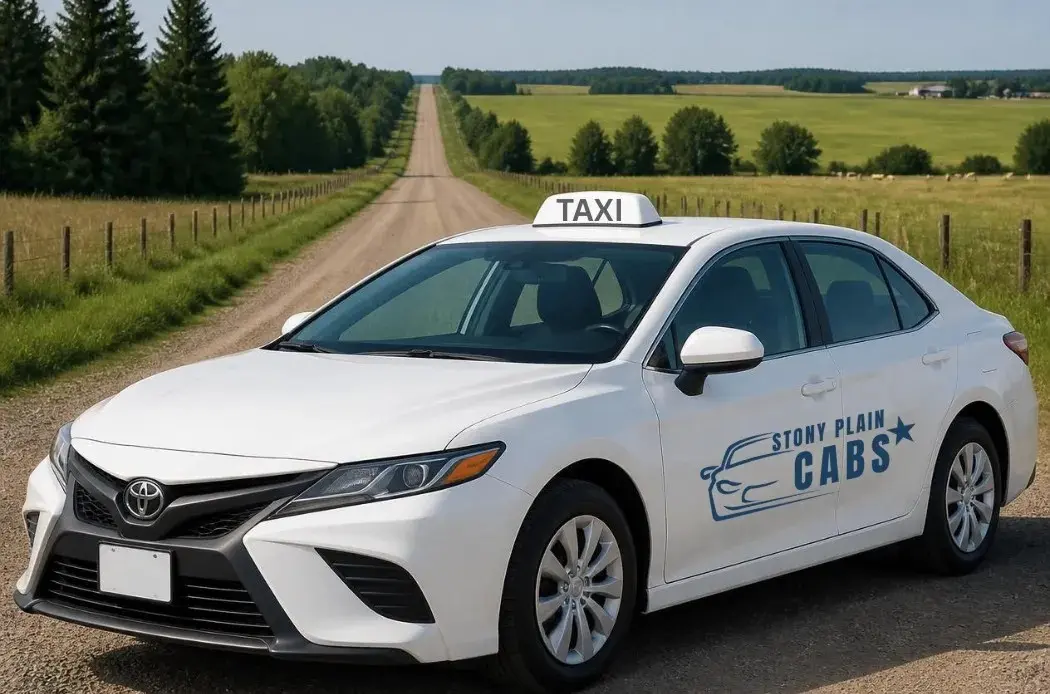 Spruce Grove to Any Range Road Taxi Service