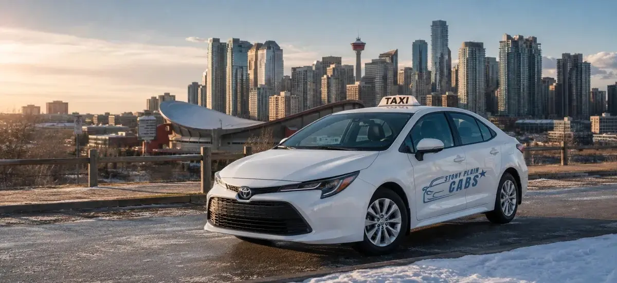 Stony Plain Taxi